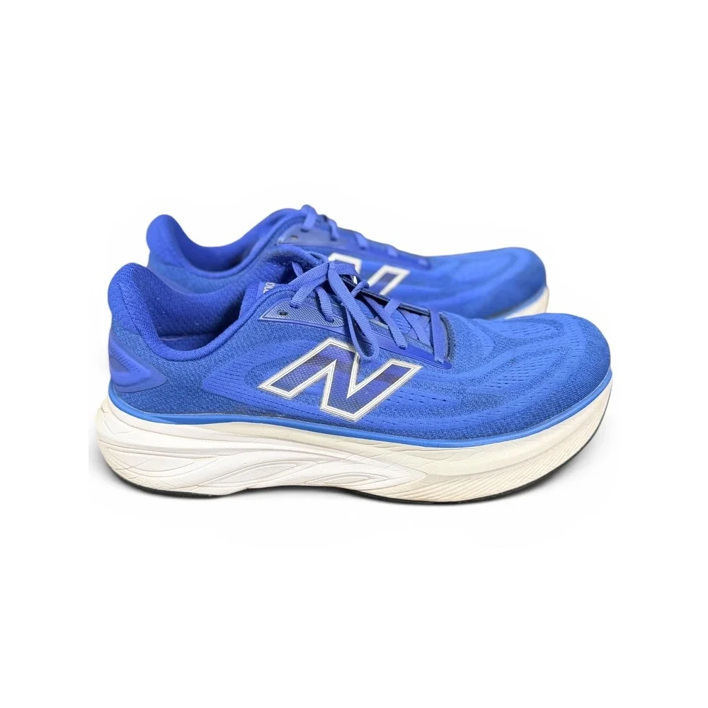 New Balance Running Shoes Mens 12 Blue Fresh Foam More v4 MMORLE4‎ Athletic Mesh